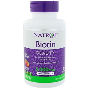 Биотин для волос: препарат от выпадения, перхоти и тусклости