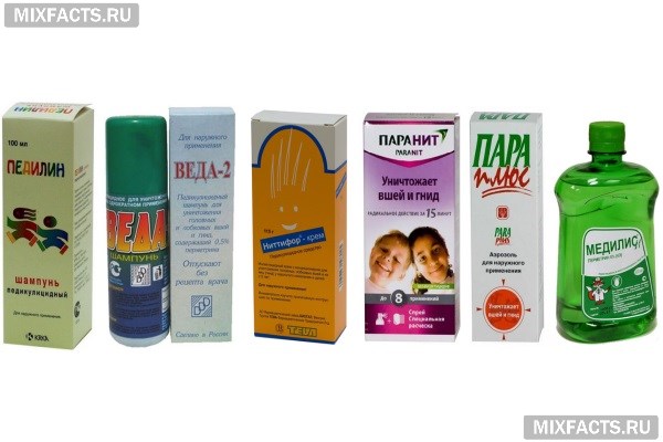 Шампунь веда от вшей и гнид
