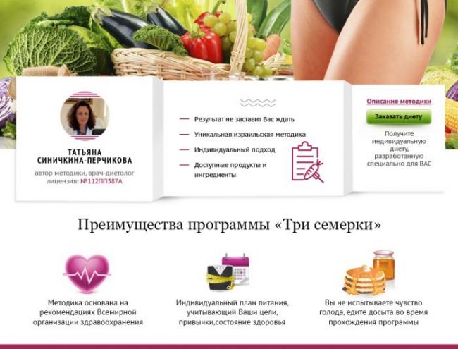 Энерджи диет