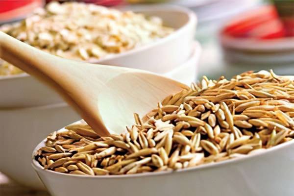 Как пить от кашля овес с молоком