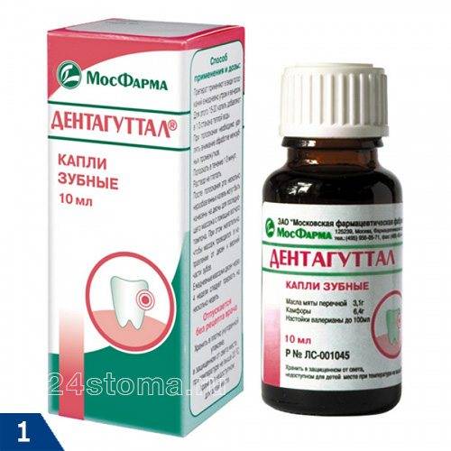 Зубные капли Dental drops инструкция по применению