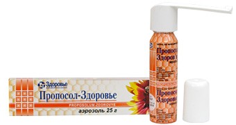 Пропосол при ангине: как применять?