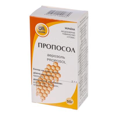 Как принимать пропосол спрей: инструкция по применению