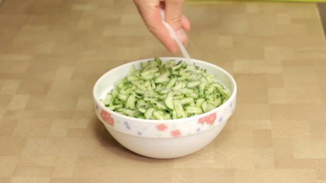 Окрошка на кефире при диете