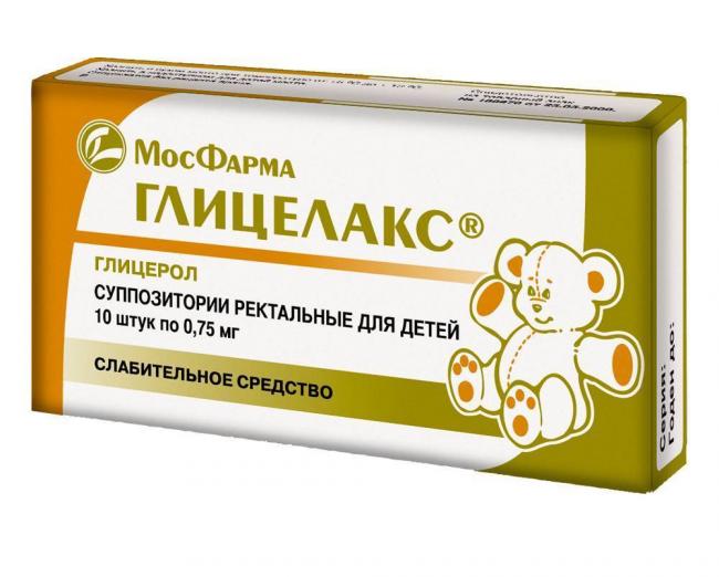 Глицерин 2,11 г суппозитории инструкция по применению