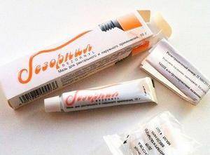 Как применять мазь Безорнил при геморрое