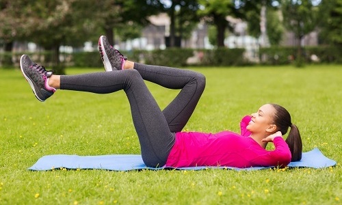 Растяжка позвоночника при грыже поясничного отдела в домашних условиях