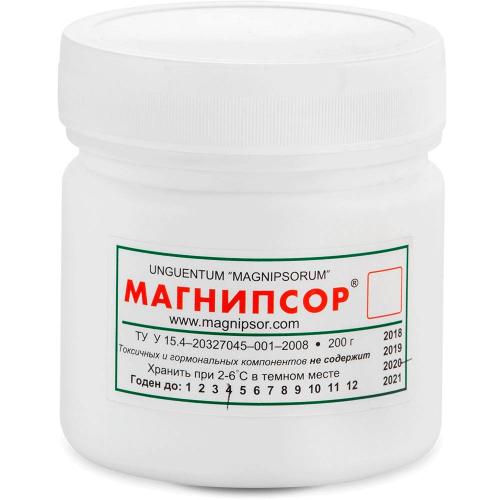 Как применять мазь магнипсор при псориазе