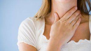 Сильная боль в горле и грудной клетке при кашле