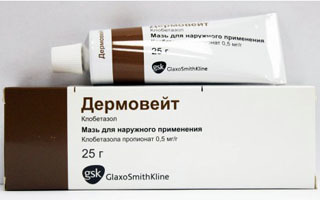 Дермовейт — действенная помощь в лечении псориаза