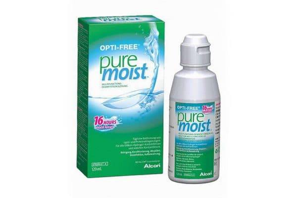 Чем мыть контейнер для линз