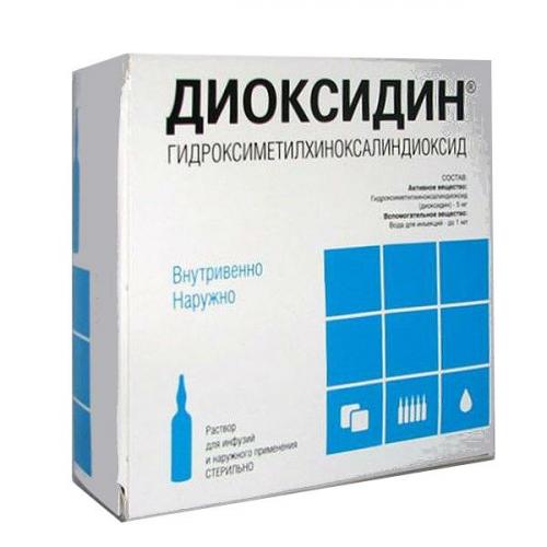 Препарат димексид: инструкция, формы выпуска, показания к применению