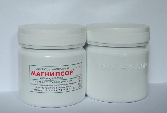 Мазь магнипсор — инструкция по применению