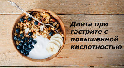 Питание при повышенной кислотности - медицинский портал eurolab