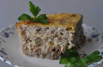 Диета № 4. запеканка