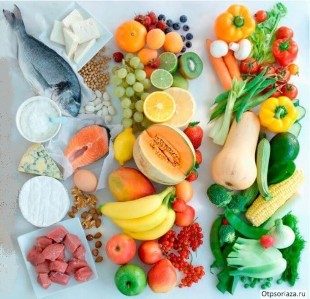 Диета при псориазе