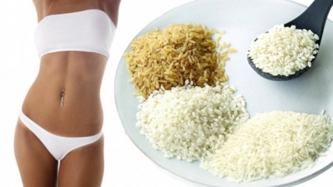 Диета 5 объемов рисовая.