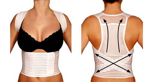 Ортопедический пояс для спины при болях в пояснице, виды медицинских корректоров