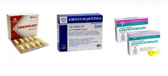 Лечение хеликобактериоза: схемы эрадикации хеликобактер пилори (применение антибиотиков, химиотерапевтических средств, препаратов висмута), народные средства, особенности питания. осложнения во время и после лечения