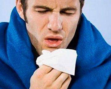 Мокрота с кровью при кашле