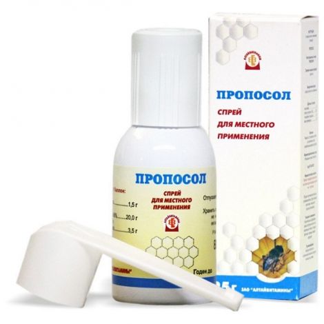 Пропосол спрей для горла: насколько эффективен, как правильно применять