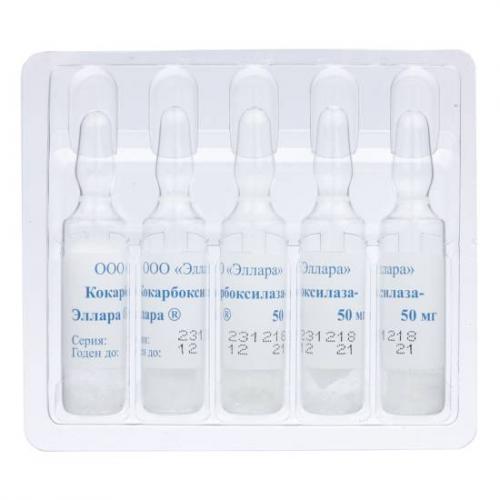 От чего кокарбоксилаза: инструкция по применению