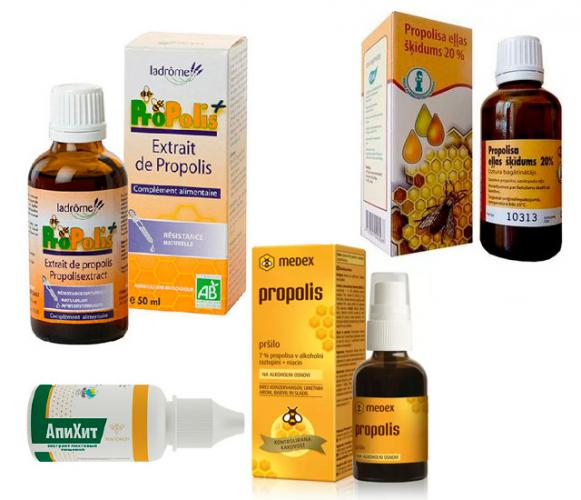 Лучшие качества водного экстракта прополиса