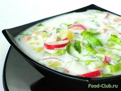 Диета на окрошке: как похудеть на любимом блюде?