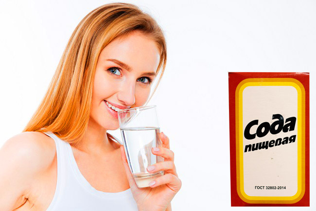 Сода для похудения рецепт напитка отзывы