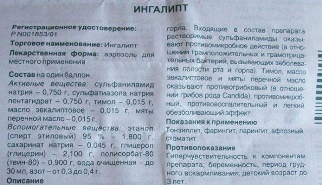 Какой спрей от тонзиллита самый эффективный