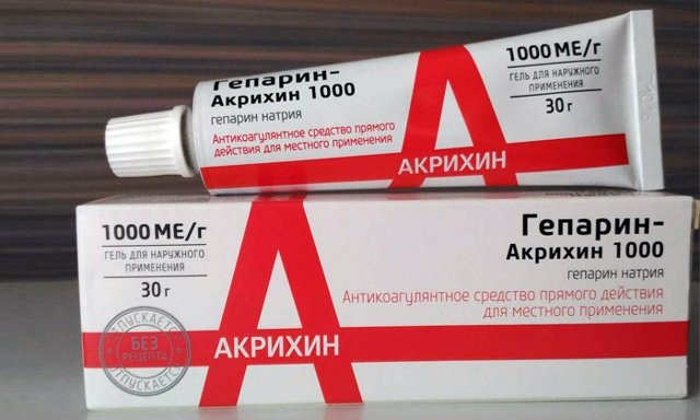 Инъекции гепарина