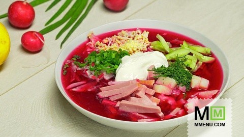 Диетическая пп окрошка: 5 низкокалорийных рецептов для похудения