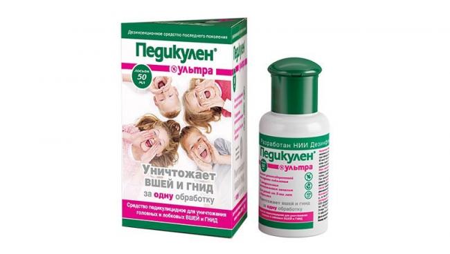 Шампунь веда от вшей и гнид