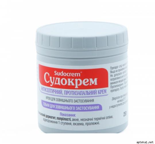 Инструкция по применению судокрема