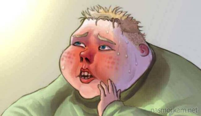 Как убрать слизь из носоглотки