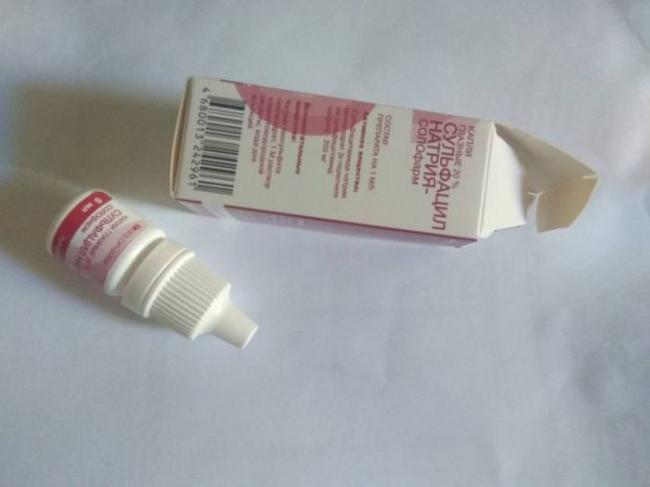 Сульфацил натрия: можно ли капать в нос глазные капли детям и взрослым