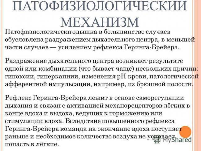 Одышка при экзогенной, эндогенной и смешанной бронхиальной астме