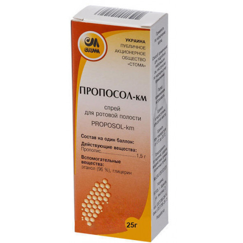 Спрей пропосол: инструкция по применению и способ использования препарата