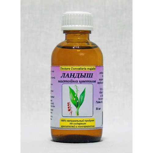 Настойка ландыша на водке (спирте): рецепт и применение