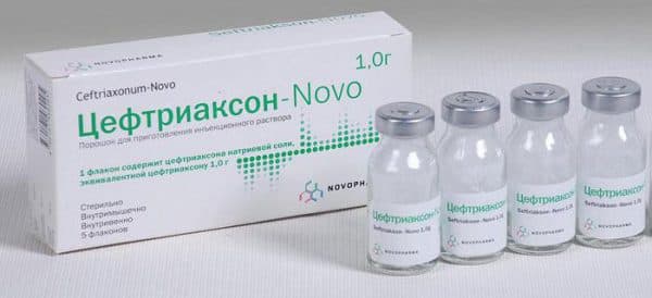 Цефтриаксон при пневмонии: сколько дней колоть, дозировка