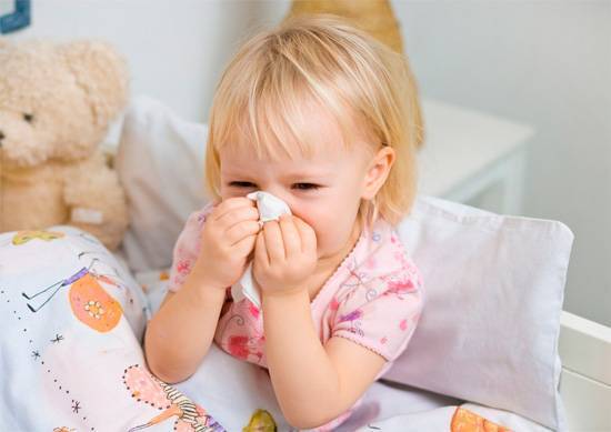 Капли от заложенности носа