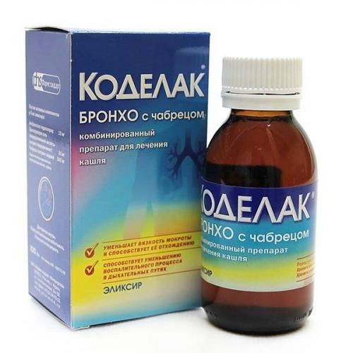 Список названий таблеток от кашля