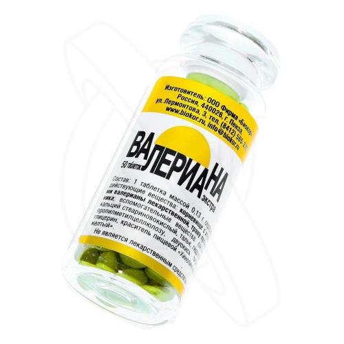 Валериана (таблетки) - инструкция по применению, цена, отзывы и аналоги
