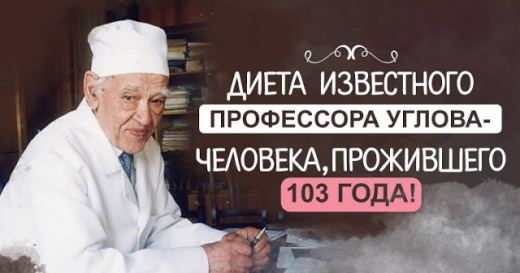 Диета профессора федора углова: восточная, меню на неделю,10 дней, каждый день