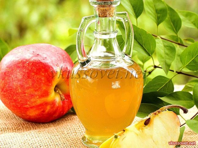 Яблочный уксус для похудения: худеем без ограничений!