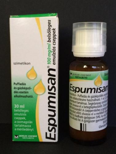 Эспумизан для новорожденных