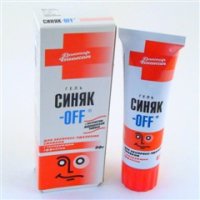 Гель синяк-офф и инструкция по применению
