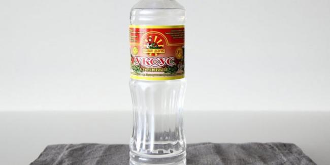 Яблочный уксус