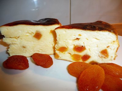 Диетическая запеканка из творога