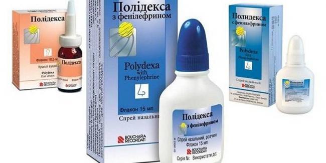 Капли от заложенности носа